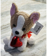 Hug Fun 10&quot; Puppy Dog Animal Stuffed Toy Valentines 5x4x6Inch 0+ Plush - $35.52