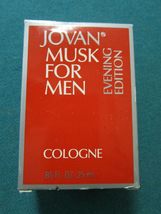 Perfume Jovan Musk for Men - Body and Bath Cologne Marilyn Monroe New pi... - £28.90 GBP