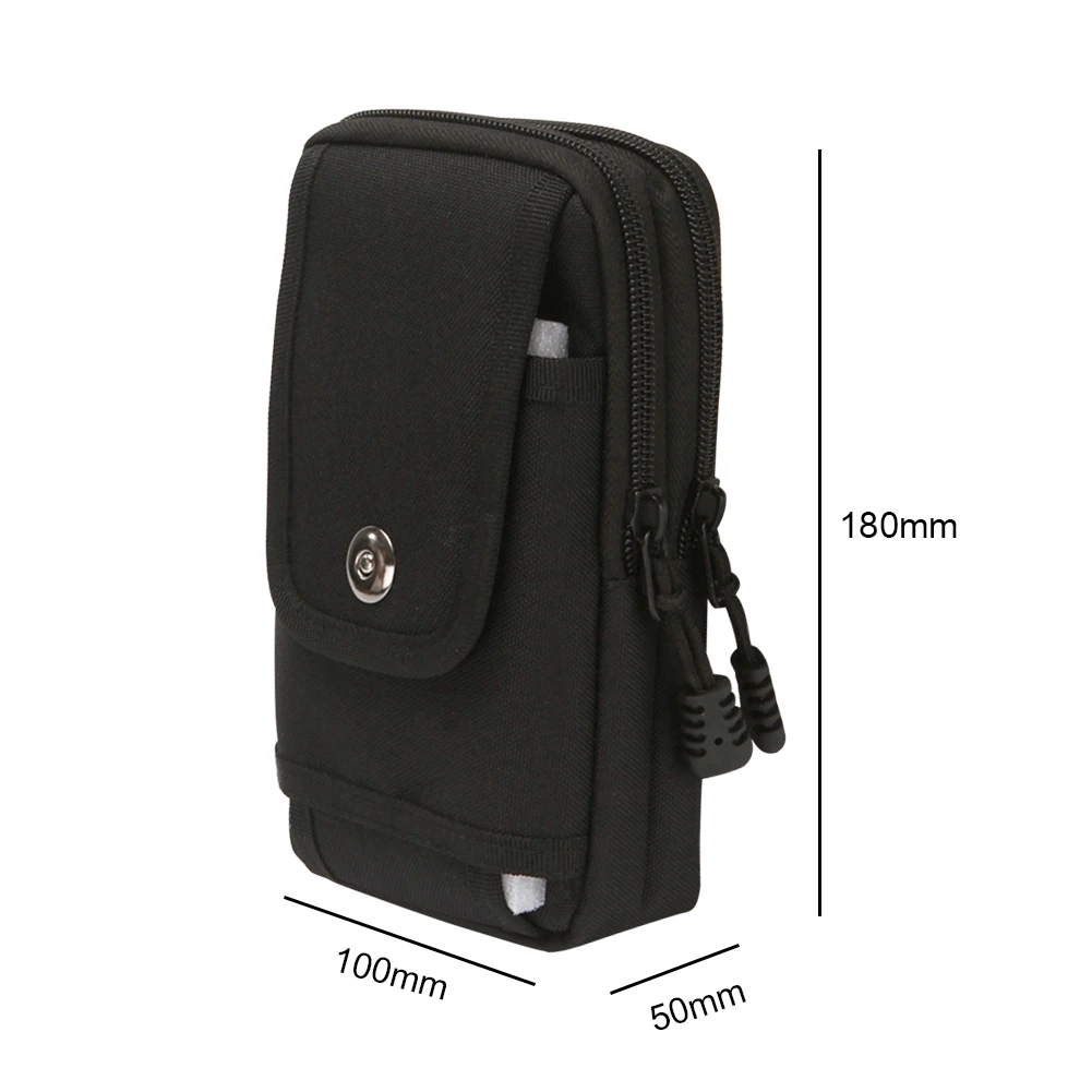 Molle  Waist Belt Pack Phone Pouch Bag Purse  Waist Bag Fanny Pack Running Pouch - £83.52 GBP