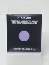New MAC Pro Palette Refill Pan Powder Kiss Eye Shadow Such A Tulle - $16.83