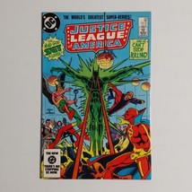 Justice League Of America 226 VF 1984 DC Comics Hawkman  - £3.96 GBP