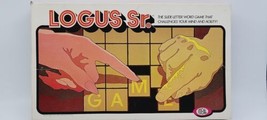 Vintage Logus Sr. Board Game Ideal Toy Corp. 1971 - £22.49 GBP
