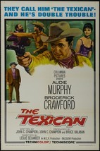 The Texican ( rare 1966 DVD ) Audie Murphy * Broderick Crawford * Diana ... - $14.99