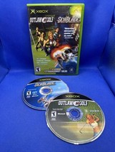 Outlaw Golf/SeaBlade Two-for-One (Microsoft Original Xbox, 2002) OG Xbox Tested - £11.63 GBP