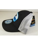 Men&#39;s Adjustable Mesh Cap BallCap Hat- Mossy Oak Fishing- Black/White- O... - $238.09 MXN