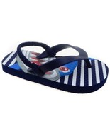 Walmart Brand Flip Flop Sandals Boys Shoes Size SMALL 5-6 Sharks - £7.19 GBP