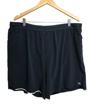 VRST Enthusiast Run Shorts Mens XXL Dark Blue Slate Lined 7 Inch Inseam ... - $18.76