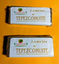 2 Ct JABON de TEPEZCOHUITE Acne†Burns†Stretch Marks†Skin Regeneration †1... - $259.88 MXN