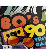 80s 90s Trivia Game Brand New Sealed Adults 2 Plus Players 2015 Pop Cult... - $27.86 CAD