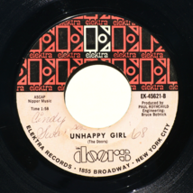 The Doors *People Are Strange/Unhappy Girl* 45 rpm Vinyl 7&quot; Single EK-45621 - £10.93 GBP