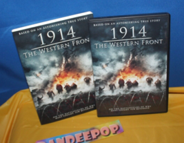 1914 The Western Front DVD Movie - $8.90