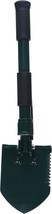 AJ Tools Foldable Shovel for Hiking / Metal Detecting - 16&quot; Unfolded, 6&quot;... - $18.99