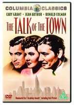 The Talk Of The Town DVD (2003) Cary Grant, Stevens (DIR) Cert U Pre-Owned Regio - £14.94 GBP