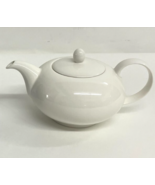 Villeroy &amp; Boch 1748 Made in Germany Solid White Mini Teapot 3-Cup Fine ... - $49.49