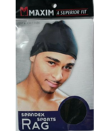 The Challenger Original Spandex Sports Rag - Black Great for Sports, Yog... - $147.51 MXN