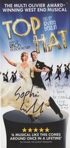 Top Hat The Musical Sophie Camble of Cinderella Hand Signed Flyer - £6.52 GBP