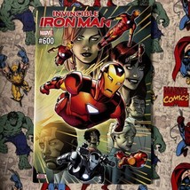 Invincible Iron Man #600 Gemini Mailer Riri Williams Ironheart MCU Disney+ - £5.59 GBP