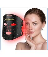 Red Light Therapy Near-lnfrared LED Face Mask Light Therapy NEW OPEN BOX - $34.64