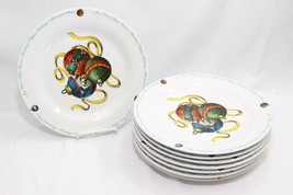 Atico Yuletide Traditions Christmas Ornaments Dinner Plates 10-1/2&quot;  Lot... - $35.27