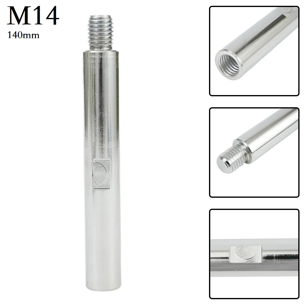Thread Adapter Angle Grinder Adapter Rod Extension Rod Screw Spindle Connector A - £38.72 GBP