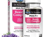 (4 Pack) Garden of Life Dr Formulated Multi+ Beauty Complex 30 Capsules ... - $27.71