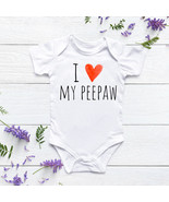 pregnancy reveal, baby shower gift, gift for peepaw, i love peepaw, gran... - £14.31 GBP