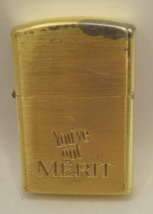 You’ve Got Merit Gold Tone Cigarette Lighter used in good condition NEED... - £6.76 GBP