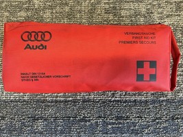 Genuine Audi First Aid Kit DIN 13164 w/ Factory Supplies Excellent Condition - £11.70 GBP