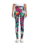 No Boundaries Women&#39;s Juniors Sueded Ankle Leggings Size S (3-5) Multicolor - $20.82 CAD