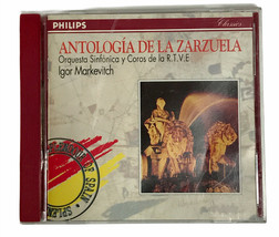 Antologia de la Zarzuela by Igor Markevitch (CD, Feb-1992, Philips) - £11.42 GBP