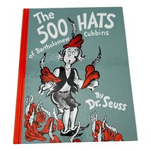 Dr Seuss 500 Hats of Bartholomew Cubbins HC Book Random House 1989 - $32.62