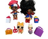 LOL Surprise Pet Baby and 2 Dolls with Assessories Lot - $6.49