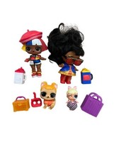 LOL Surprise Pet Baby and 2 Dolls with Assessories Lot - £5.07 GBP