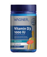 Wagner Vitamin D3 1000IU 500 Capsules - £65.83 GBP