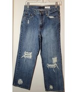 CSM – Jeans, Upcycled, Distressed, Boys, Husky Size 12, CSM - 10341 - $21.95 CAD