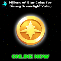  21.8 Millions Star Coins for Disney DreamLight Valley  ❇️ ONLINE NOW ❇️ - $13.99