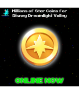  21.8 Millions Star Coins for Disney DreamLight Valley  ❇️ ONLINE NOW ❇️ - £10.96 GBP