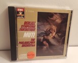 Riccardo Muti - Berlioz Symphonie Fantastique/Philadelphia (CD, 1985, EMI) - $7.59