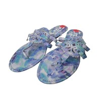 NEW Circus by Sam Edelman Sz 10 Blue Tie Die Miller SANDALS Slip on Thong Cherri - £18.74 GBP