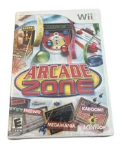 Arcade Zone (Brand New, Nintendo Wii, 2009) Factory Sealed - £10.75 GBP