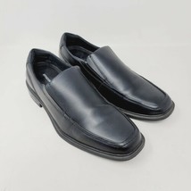 Amazon Essentials Mens Loafers Sz 7.5 M Black Slip On Shoes Shoreham - $28.87