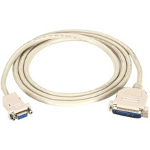 Black Box EVMTBMC-0050 PREMIUM AT MODEM CABLE - DB9 FEMALE/DB25 MALE, 9-... - $102.54