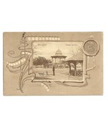 Vintage Post Card, Shanghai, China Public Gardens  1910 - $927.30 MXN