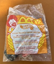 NIP McDonald&#39;s 1999 Happy Meal Hot Wheels Future McLaren Grand Prix Car ... - $162.17 MXN