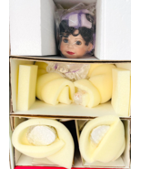 BRAND NEW MARIE OSMOND BABY DOLL ANNETTE PORCELAIN W/ORIGINAL BOX+COA - $162.96 CAD