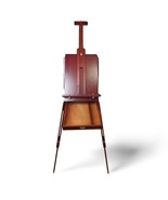 Portable French Style Easel with Storage Drawer and Adjustable Canvas Ho... - $54.53