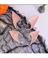 Halloween Costume cos Elf False Sharp Ear Elf Angel Ear - £3.48 GBP+