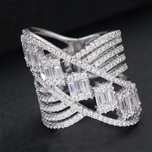 Ll geometry cubic zironium engagement dubai naija bridal finger rings jewelry addiction thumb200