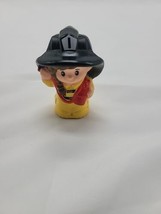  Fisher Price: Little People Lift &#39;N Lower Fire Truck Firefighter Figure Replace - £4.70 GBP