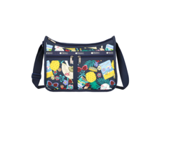 LeSportsac Summertime Things Deluxe Everyday Crossbody Whimsical Summer Motifs - £82.13 GBP